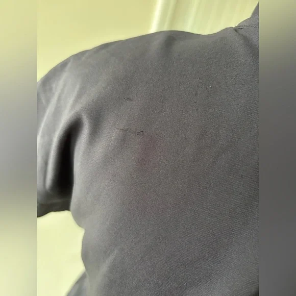 BCBGeneration Charcoal Romper - Picture 11 of 11